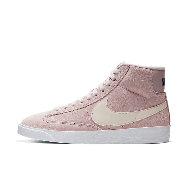Womens Nike Blazer Mid Vintage Suede Barely Rose WMNS
