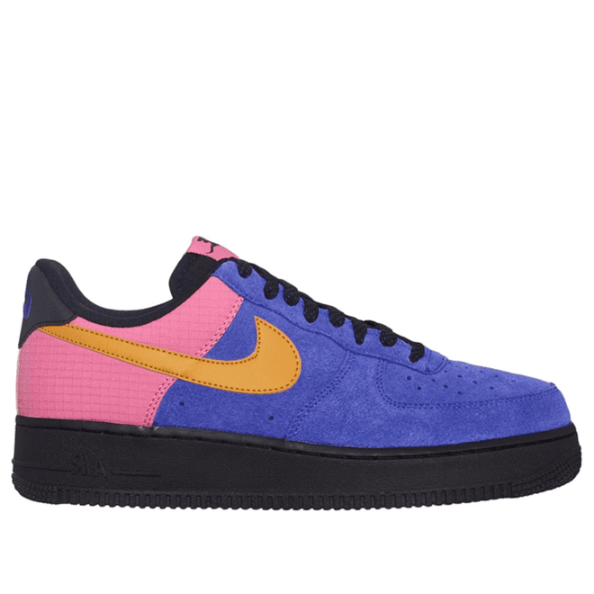 Nike Air Force 1 '07 LV8 2 'Persian Violet' Persian Violet/Pollen Rise