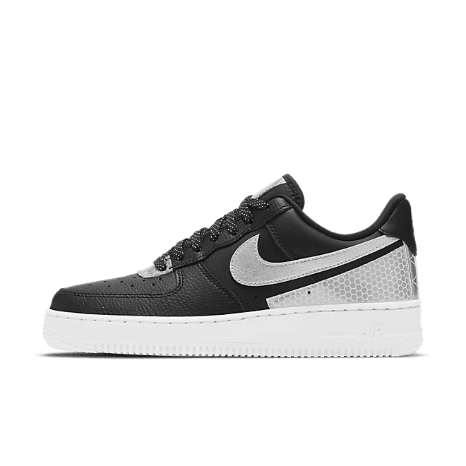 Nike Air Force 1 '07 SE 3M Black Silver