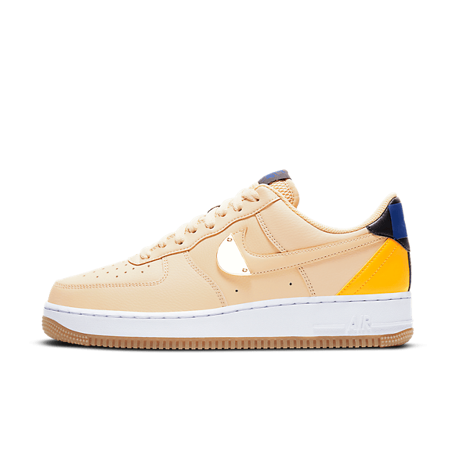 Nike NBA x Air Force 1 '07 LV8 'Sesame University Gold' CT2298-200 (Size: US 10)