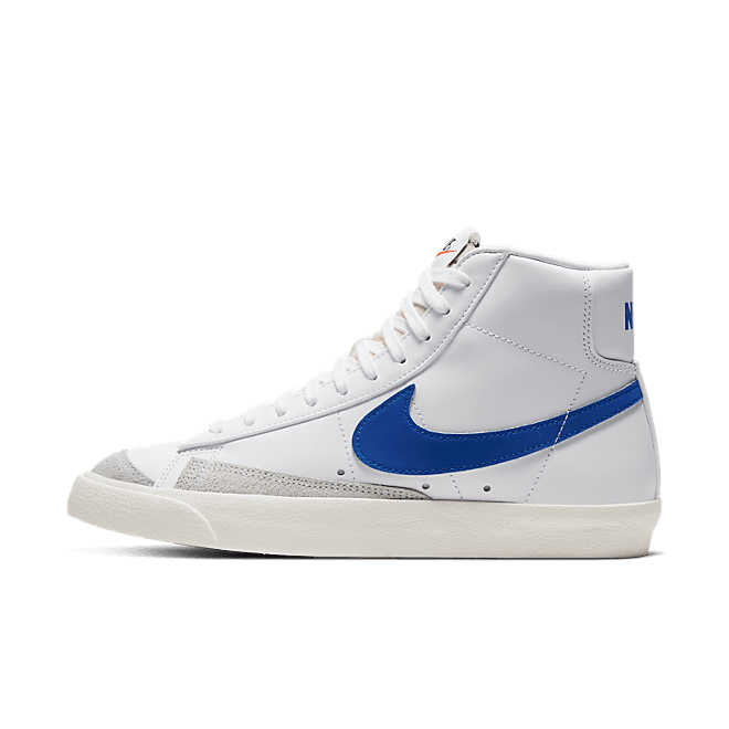 Womens Nike Blazer Mid 77 White Racer Blue WMNS