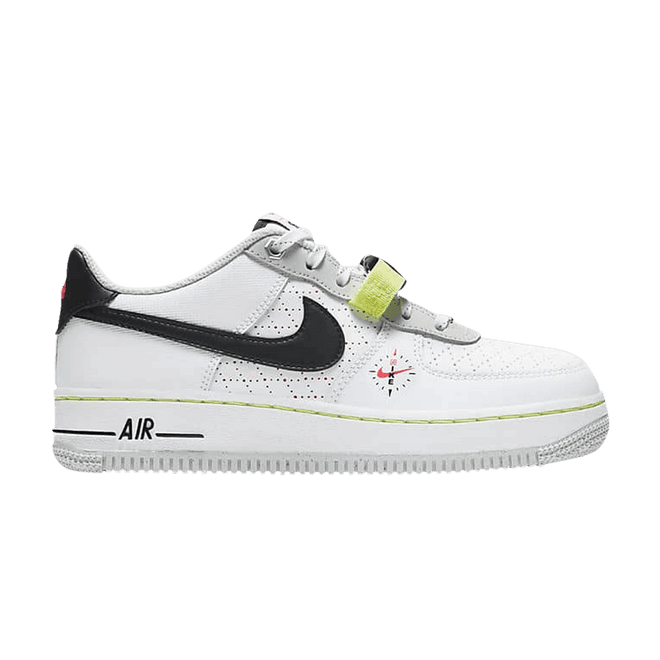 Kids Nike Nike Air Force 1 LV8 (GS) DC2532-001 (Size: US 3.5Y)