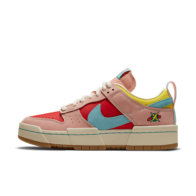 Womens Nike Dunk Low Disrupt CNY Chinese New Year WMNS