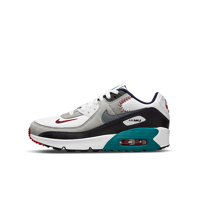 Kids Nike Air Max 90 'Backwards Cap'(GS)