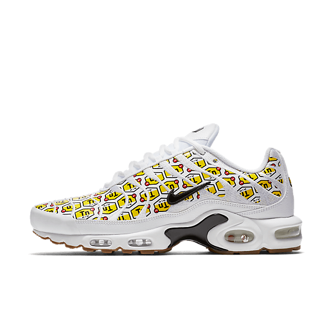 Nike Air Max Plus QS All Over Print - White
