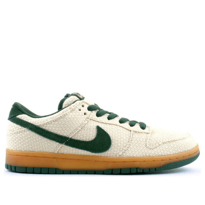 Nike Dunk Low Pro SB 'Green Hemp' Jersey Gold/Bonsai