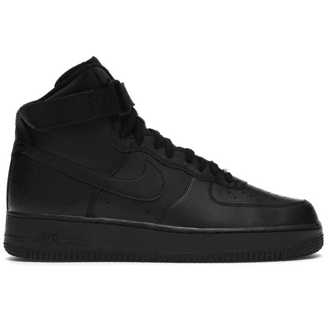 Nike Air Force 1 High Triple Black (2017/2020)