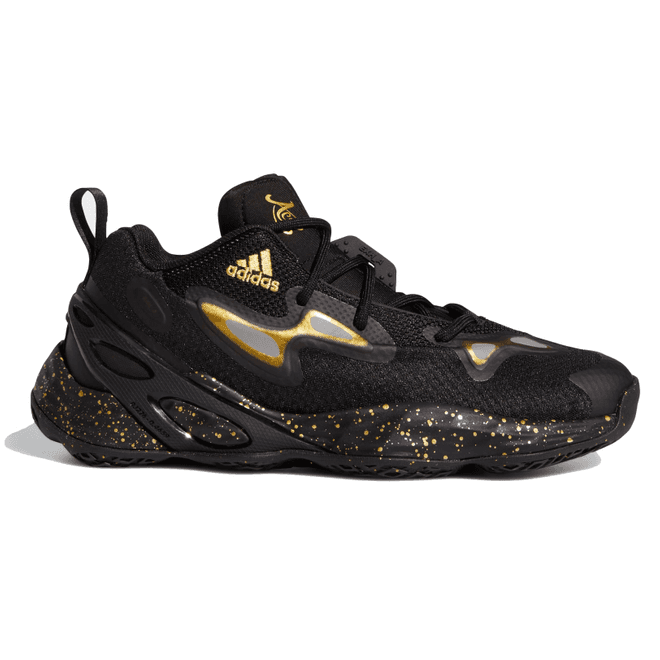 adidas Exhibit A Candace Parker Black Gold
