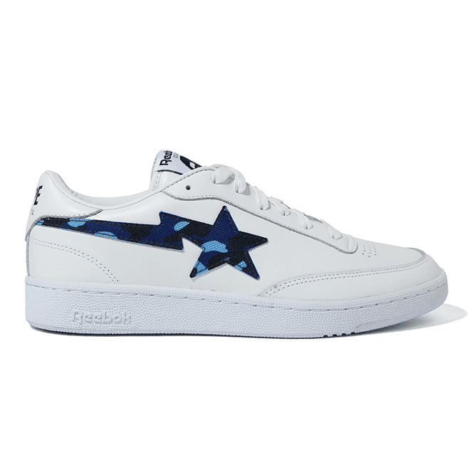 Reebok Club C 85 A Bathing Ape Multi-Color Camo