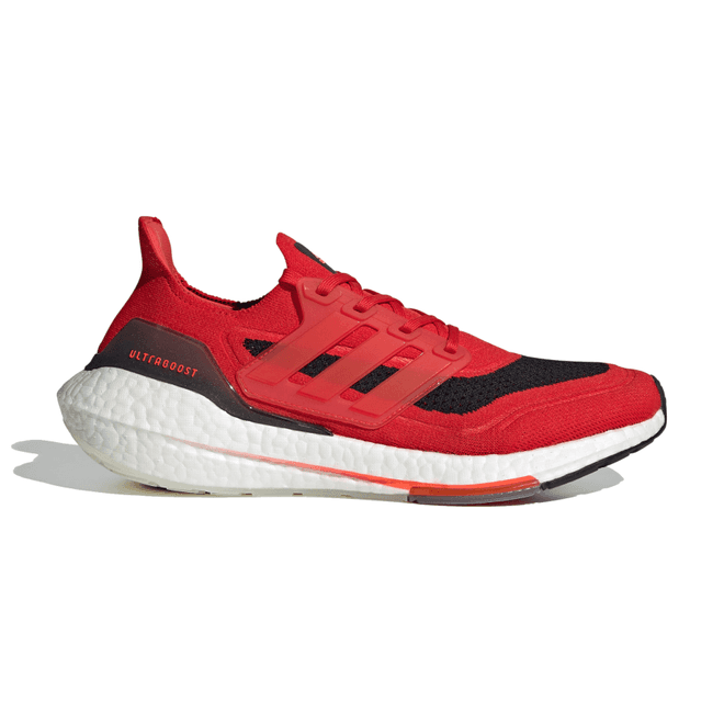 adidas UltraBoost 21 Vivid Red