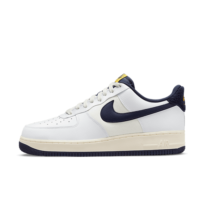 Nike Air Force 1 Low '07 LV8 Michigan Varsity Jacket (2021)
