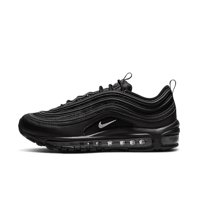 Nike Air Max 97 Black Metallic Silver (W)