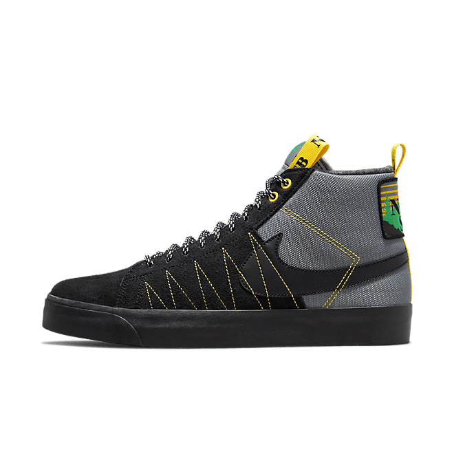 Nike SB Zoom Blazer Mid PRM 'Cool Grey'