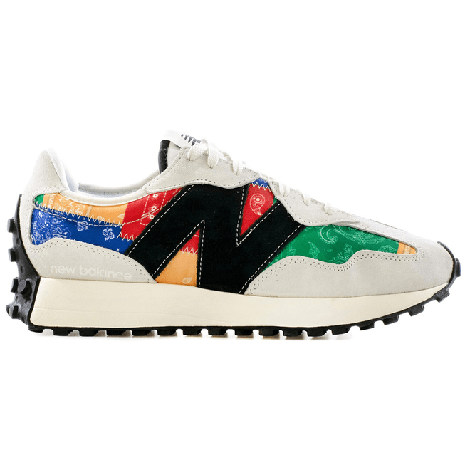 New Balance 327 Shoe Palace Unity Patchwork Bandana