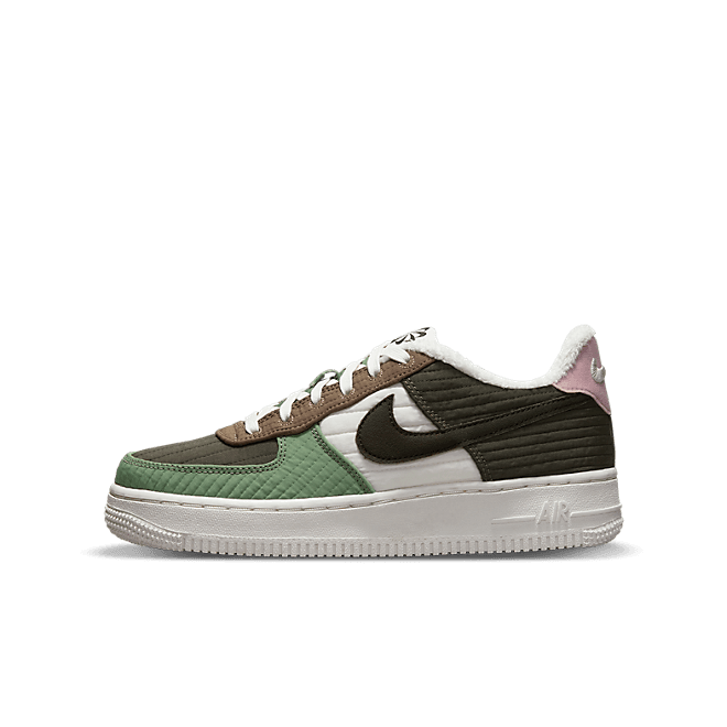 Nike Air Force 1 Low Toasty Oil Green (GS)