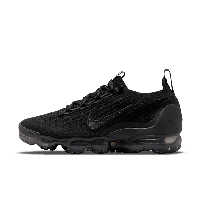 Nike Vapormax Flyknit 2021 Triple Black (W)