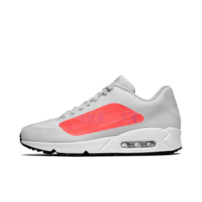 Nike Air Max 90 Big Logo "Neutral Grey/Light Crimson"