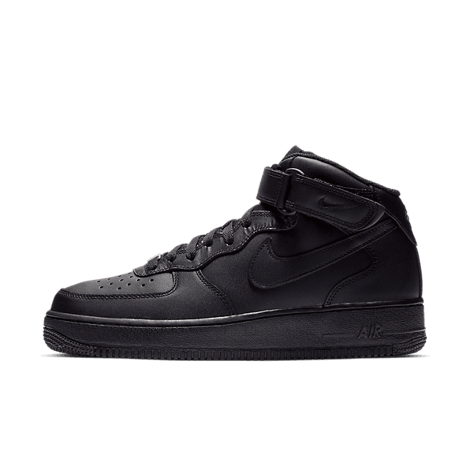 Nike Air Force 1 Mid '07 Triple Black (2021)