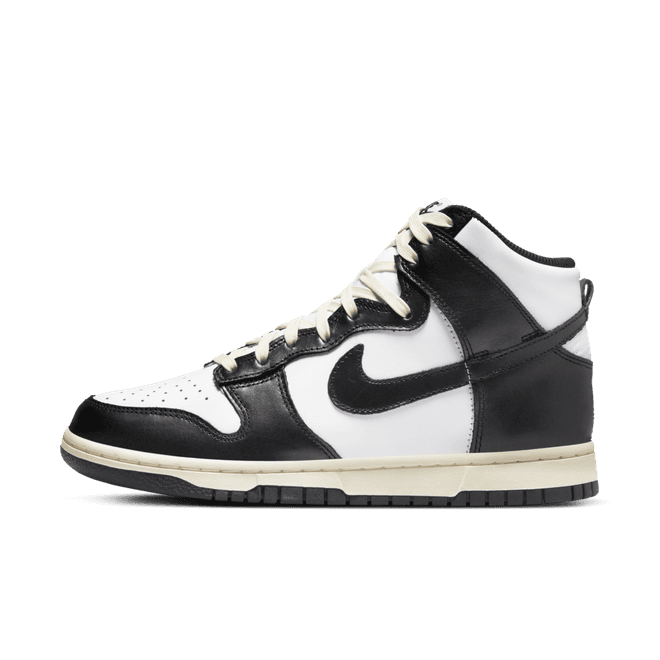 Nike Dunk High Vintage 'Black'