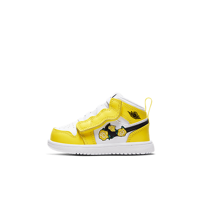 Jordan 1 Mid Alt Dynamic Yellow (TD)