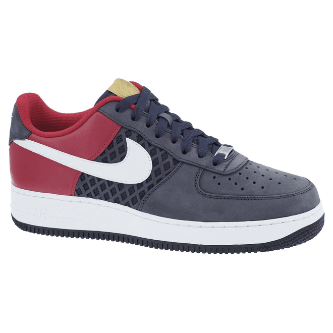 Nike Air Force 1 Low Premium Birds Nest Obsidian Red