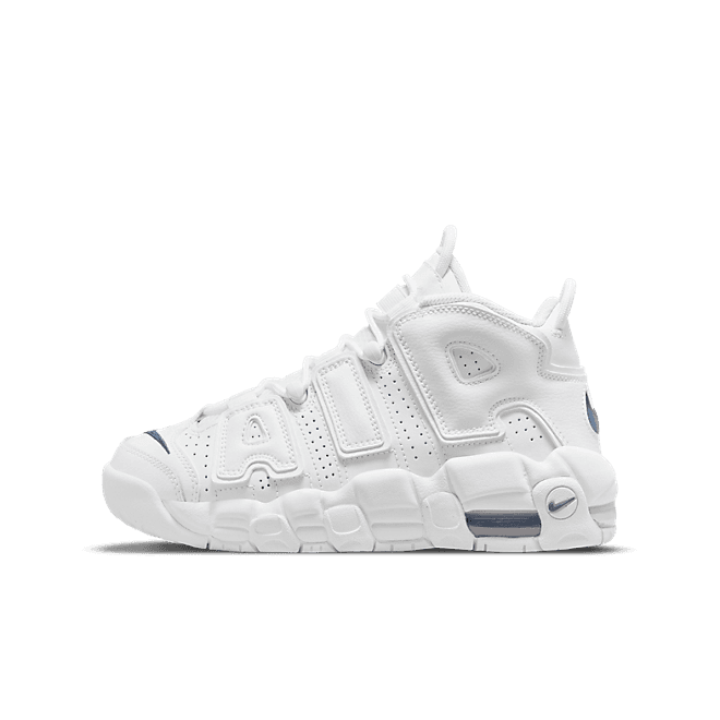 Nike Air More Uptempo Triple White (2021) (GS)