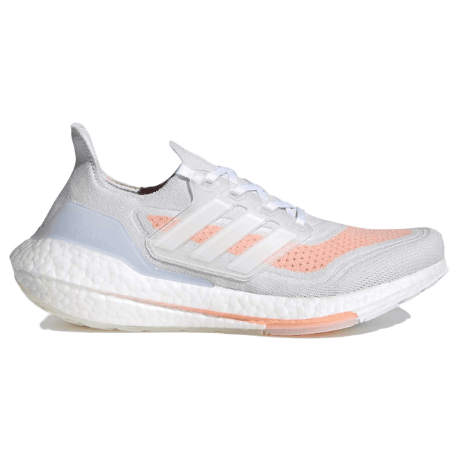 adidas Ultra Boost 21 White Glow Pink (W)