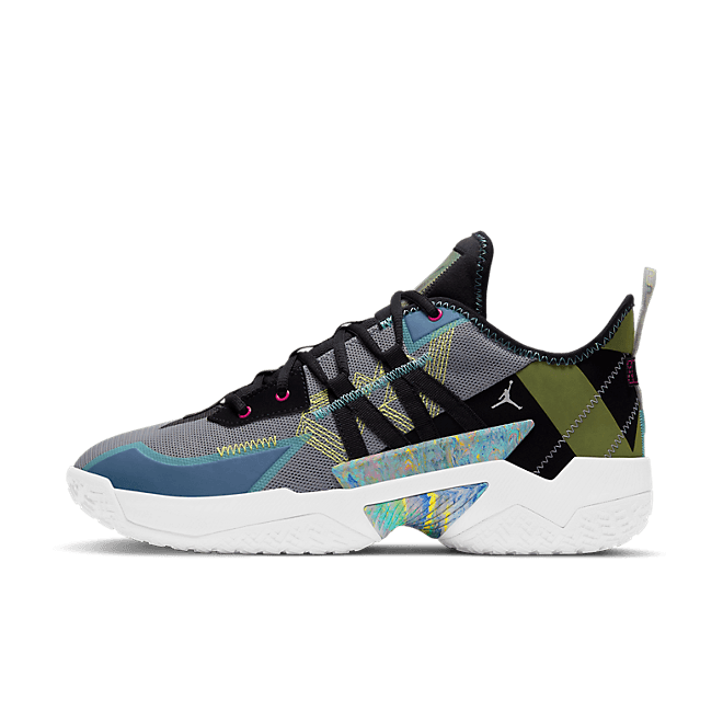 Jordan Westbrook One Take 2 Wolf Grey Multi