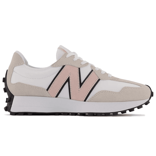New Balance 327 White Pink Haze (W)