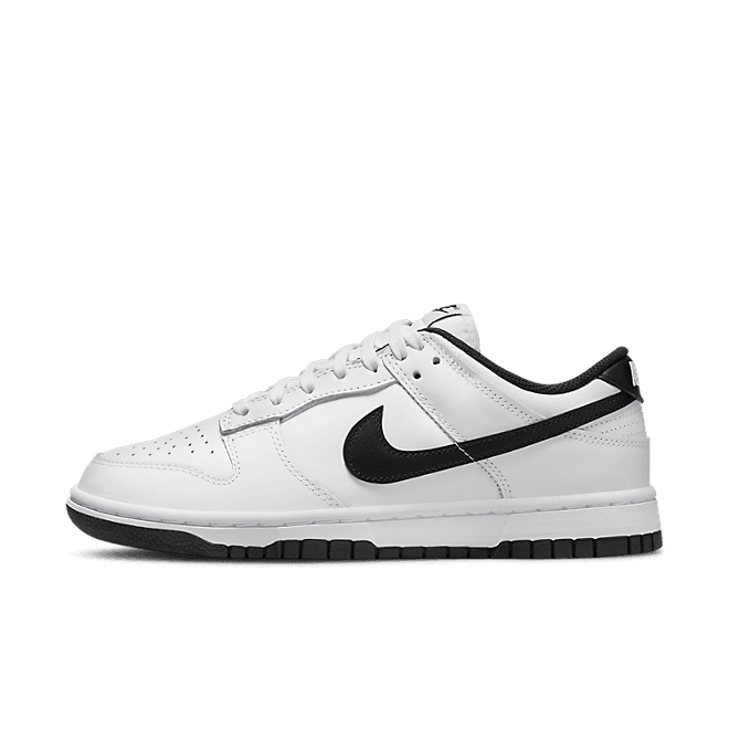 Nike Dunk Low White Black (2022) (W)