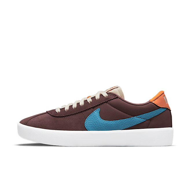 Nike Bruin React SB Dark Wine Dutch Blue