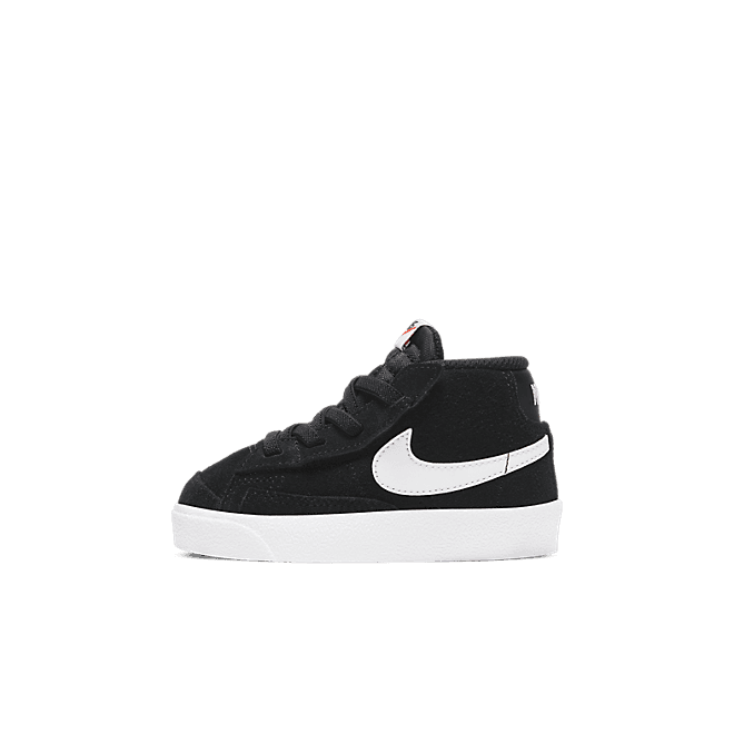 Nike Blazer Mid 77 Black (TD)