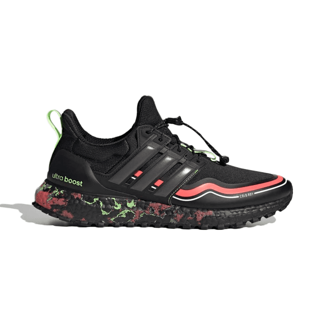 adidas Ultra Boost Winter.RDY Black Signal Pink