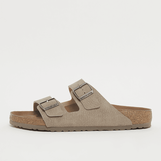 Birkenstock Arizona Vegan MF Desert Dust Gray Taupe