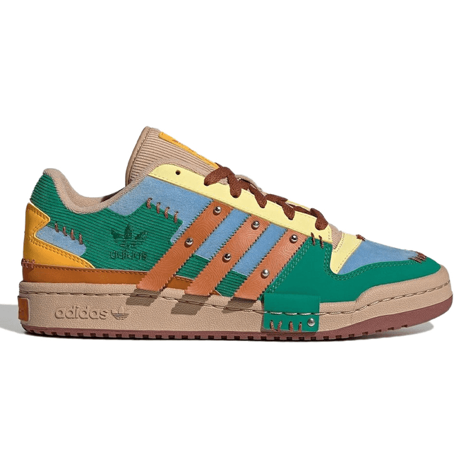 adidas Forum Low Melting Sadness Patchwork Beige