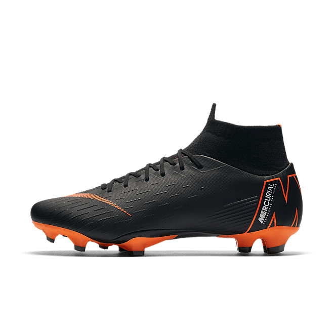 Nike Superfly 6 Pro FG Black Total Orange
