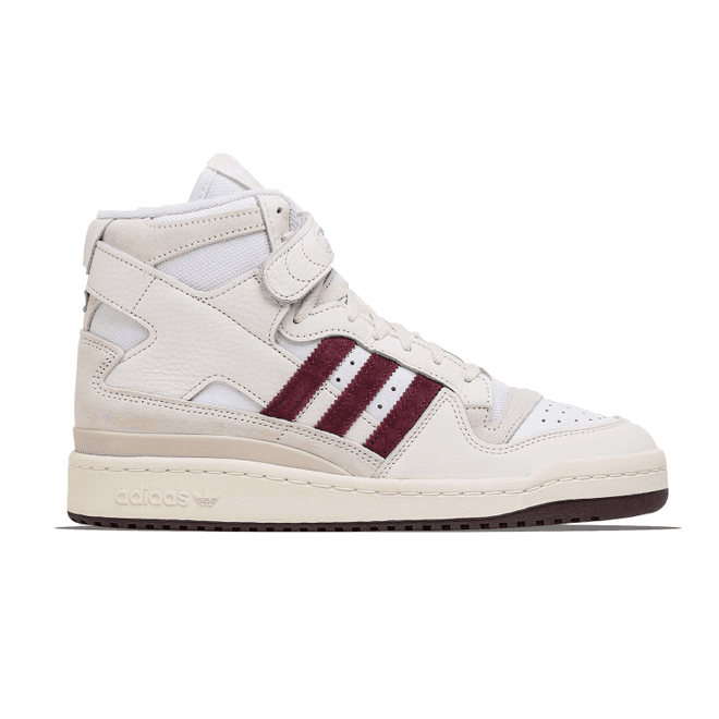 adidas Forum Hi Packer White Maroon