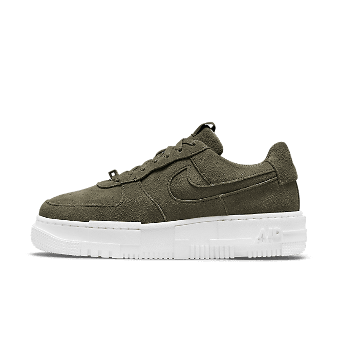 Nike Air Force 1 Low Pixel Cargo Khaki (W)