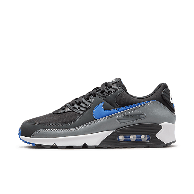 Nike Air Max 90 Smoke Grey Medium Blue