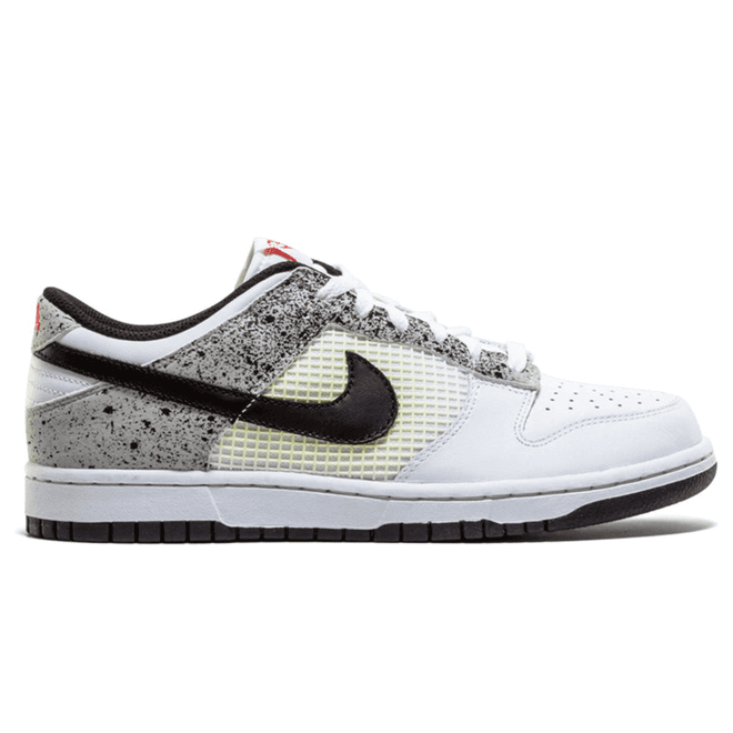 Nike Dunk Low Cl 'Jordan Pack' White/Black-Neutral Grey 