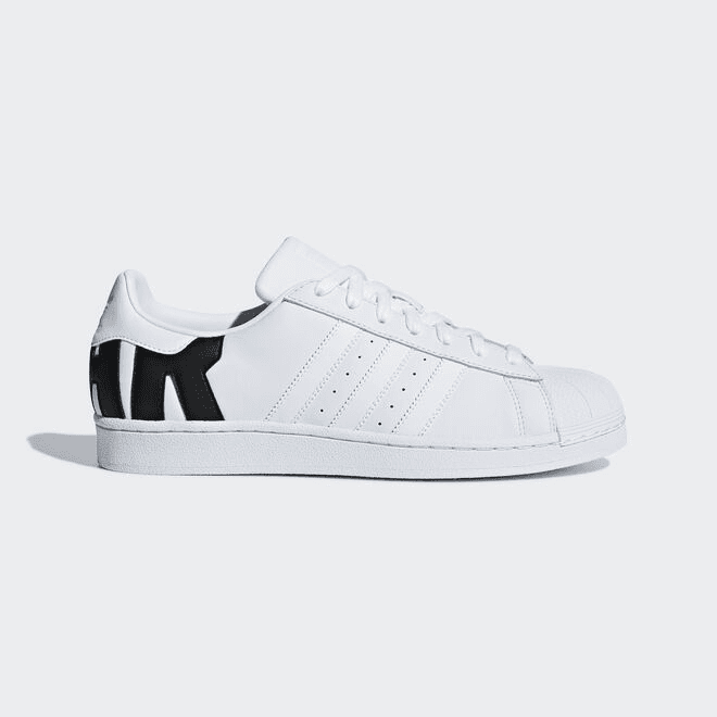 adidas Superstar 'Big Logo' Footwear White/Footwear White/Core Black 
