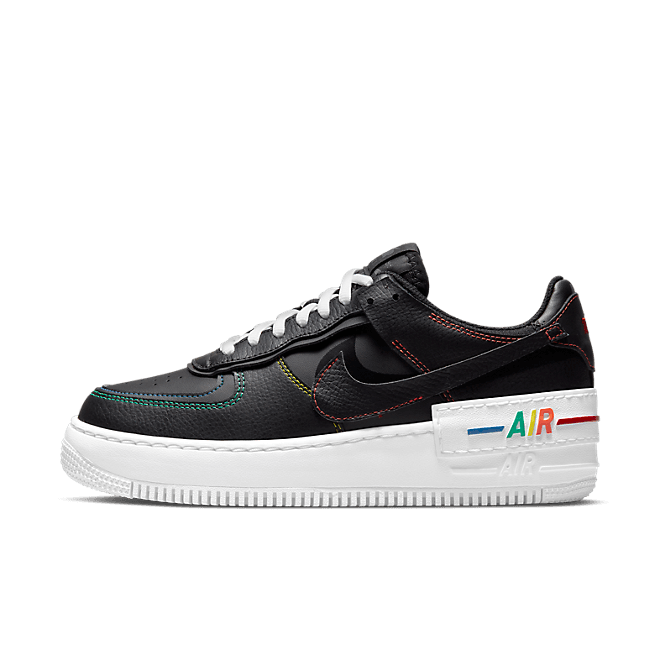 Nike Air Force 1 Shadow Rainbow Stitch 
