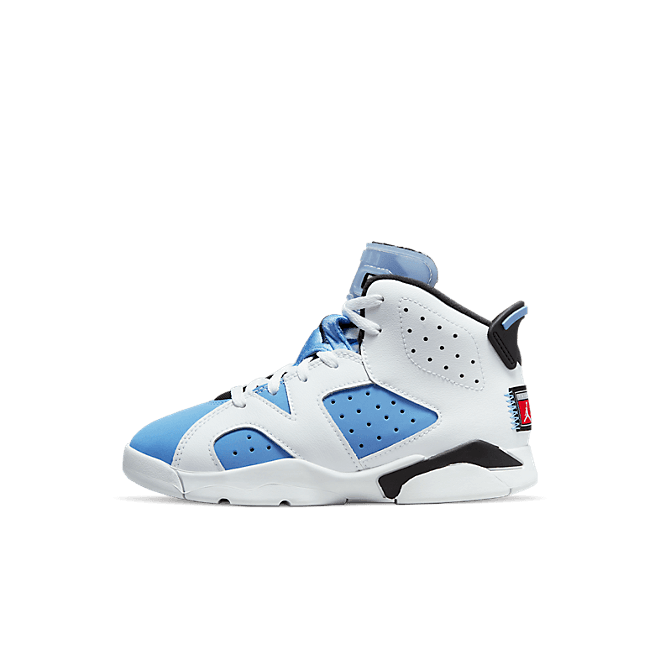 Jordan 6 Retro UNC White (PS)