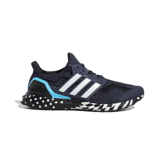 adidas Ultra Boost 5.0 DNA Navy Black White Patterned Midsole