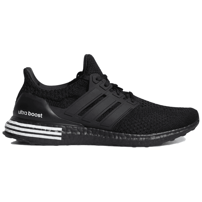 adidas Ultra Boost 5.0 DNA Black White Heel Stripes