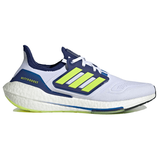 adidas Ultra Boost 22 Solar Yellow Victory Blue