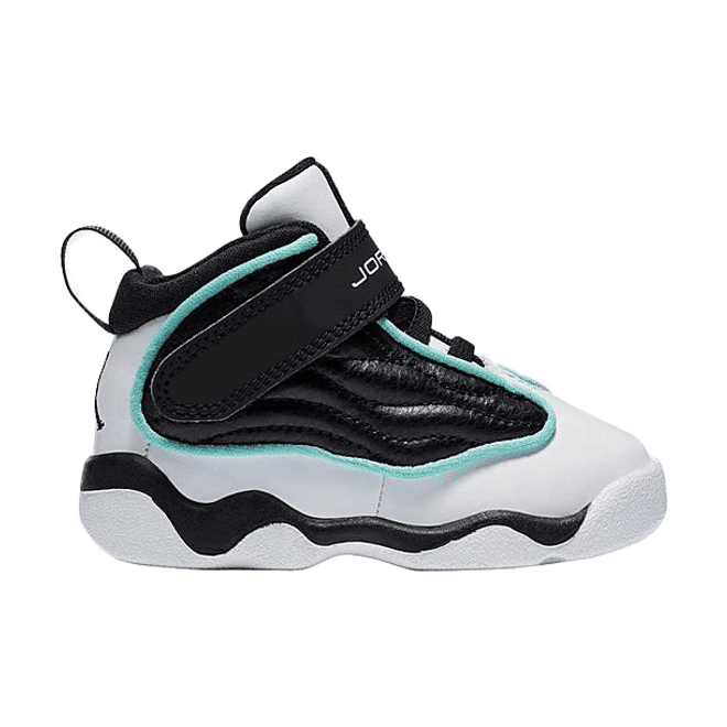 Jordan Pro Strong White Black Teal (TD)