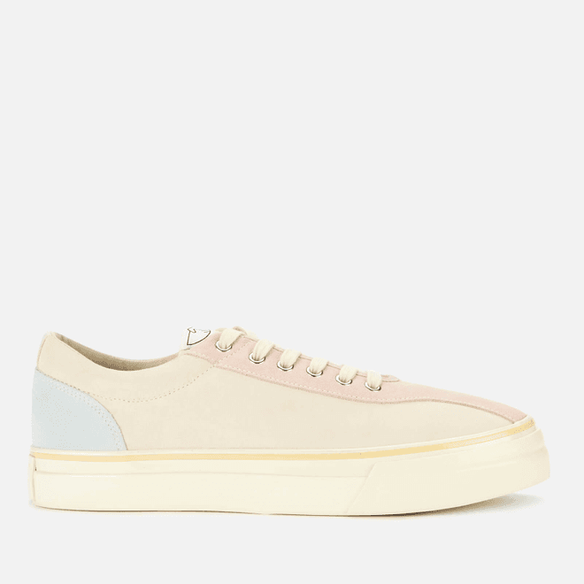 Stepney Workers Club 0's Dellow Suede Low Top Trainers