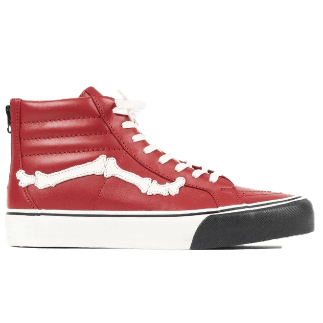 Vans Sk8-Hi Reissue Zip Blends Bones Chili Pepper