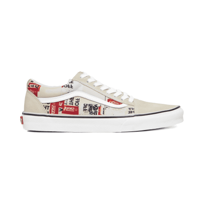 Vans Old Skool Off The Wall Print Pattern